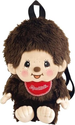 廃盤・希少 スクールスタイル モンチッチ school monchhichi Sekiguchi Monchhichi boy Plush Backpack new Monchicchi kun | eBay