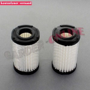 2x Luftfilter für Tecumseh Rasenmäher Motoren Spectra Centura Sabo Wolf