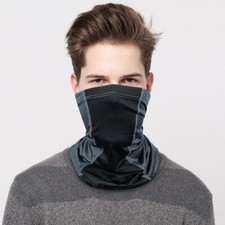 Windproof Scarf Cooling Neck Gaiter UV Protection Face Mask Breathable Balaclava