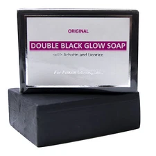 Authentic Arbutin & Licorice Black Soap 120g Whitening & Bleaching Beauty Bar