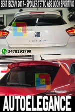 Seat Ibiza 6F 2017 + Heckspoiler Sul Dach Look Sport Fr Querruder