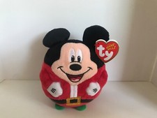 mickey mouse ty beanie