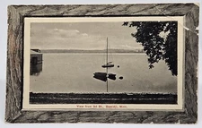 Vintage - 1919 Leech Lake Bemidji, MN Bloom Brothers Postcard Free S&H!
