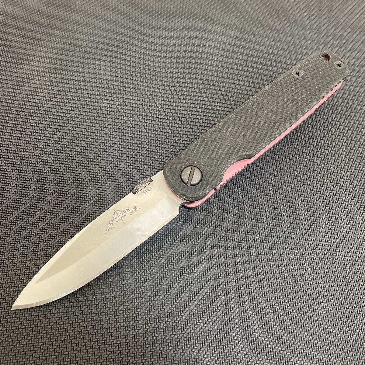 Emerson Knives MINI A 100 Pink Edition M-A100-SF | eBay Emerson Knives MINI A 100 Pink Edition M-A100-SF | eBay