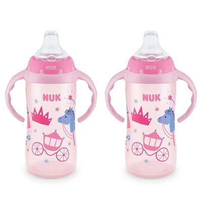 Learner Cup 10 oz 8+ Months 2 Count   BPA Free Spill Proof Sippy Cup