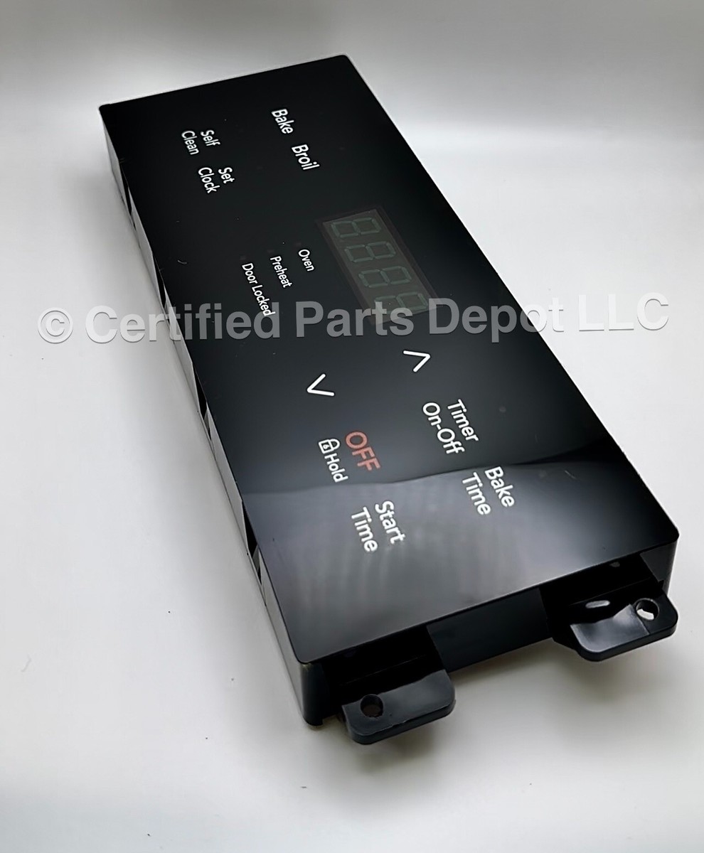 NEW OEM Frigidaire Range Control w/Overlay 5304532117 / A03619524 