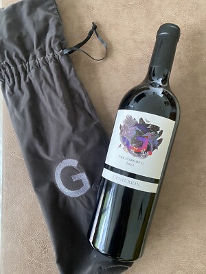 THE STARS OF G. 2013 Special Edition 4G Wines x Centurion Amex Red Wine Limited