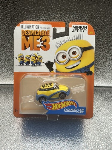 HW HOT WHEELS 2017 DESPICABLE ME #1/6 MINION DAVE HOTWHEELS - 第 1/2 張圖片