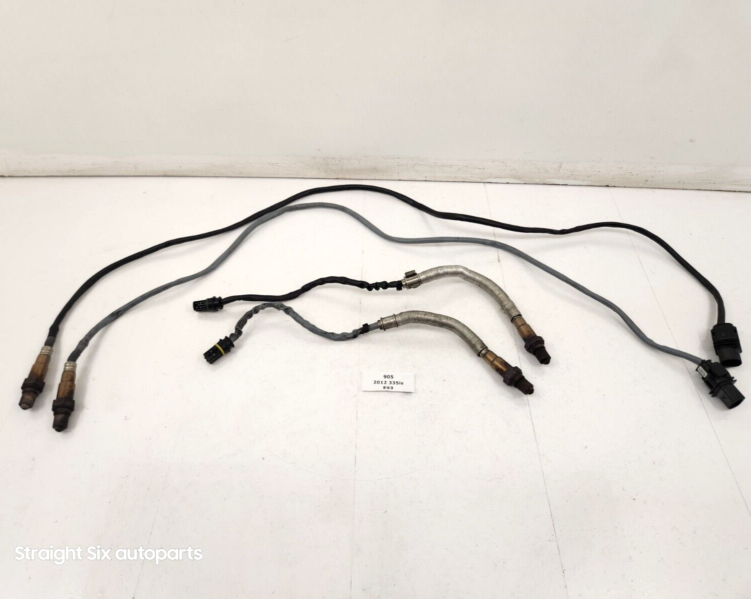 0713 OEM BMW E82 E90 E92 335i Catalytic Oxygen o2 Lambda Probe Sensors