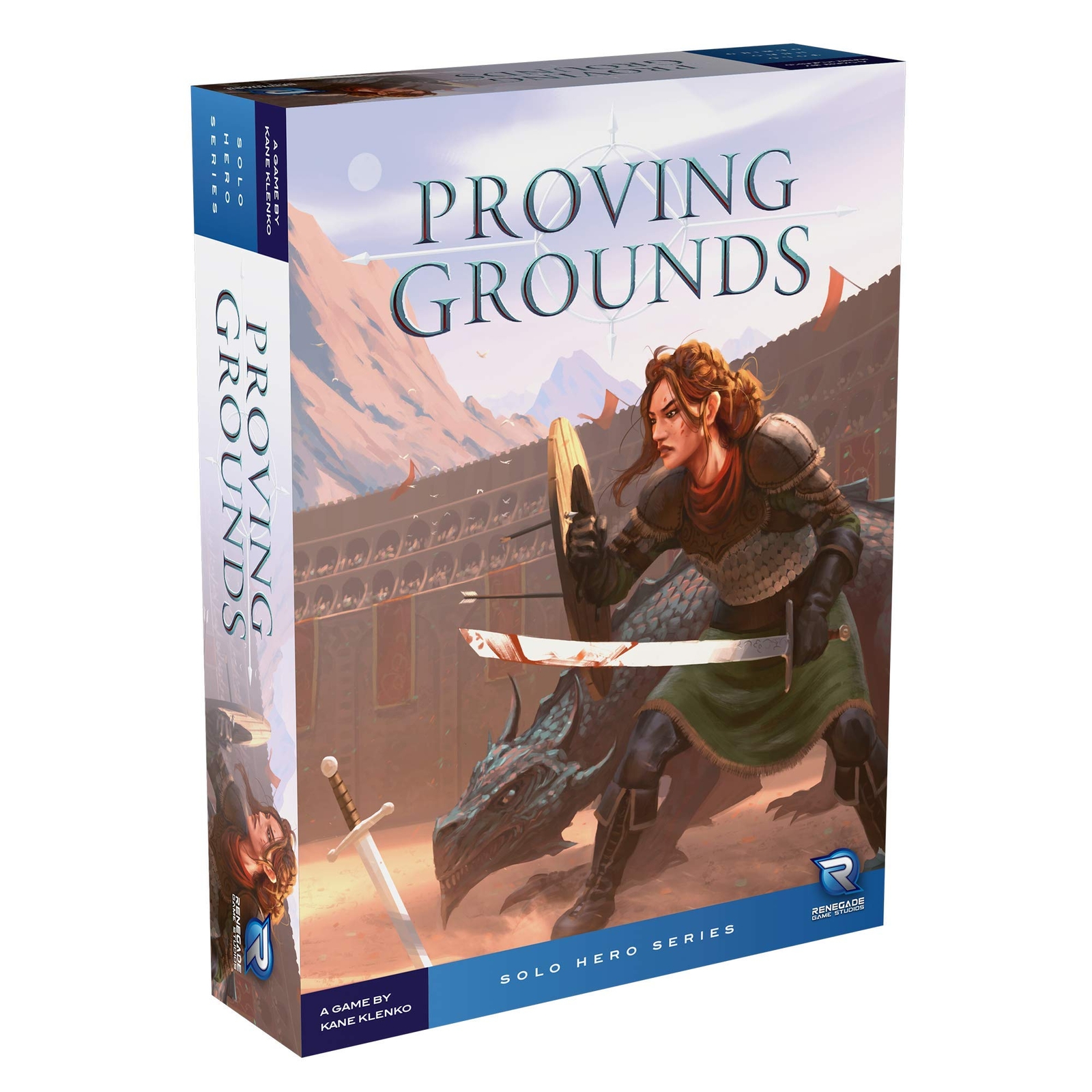 Renegade Game Studios Proving Grounds