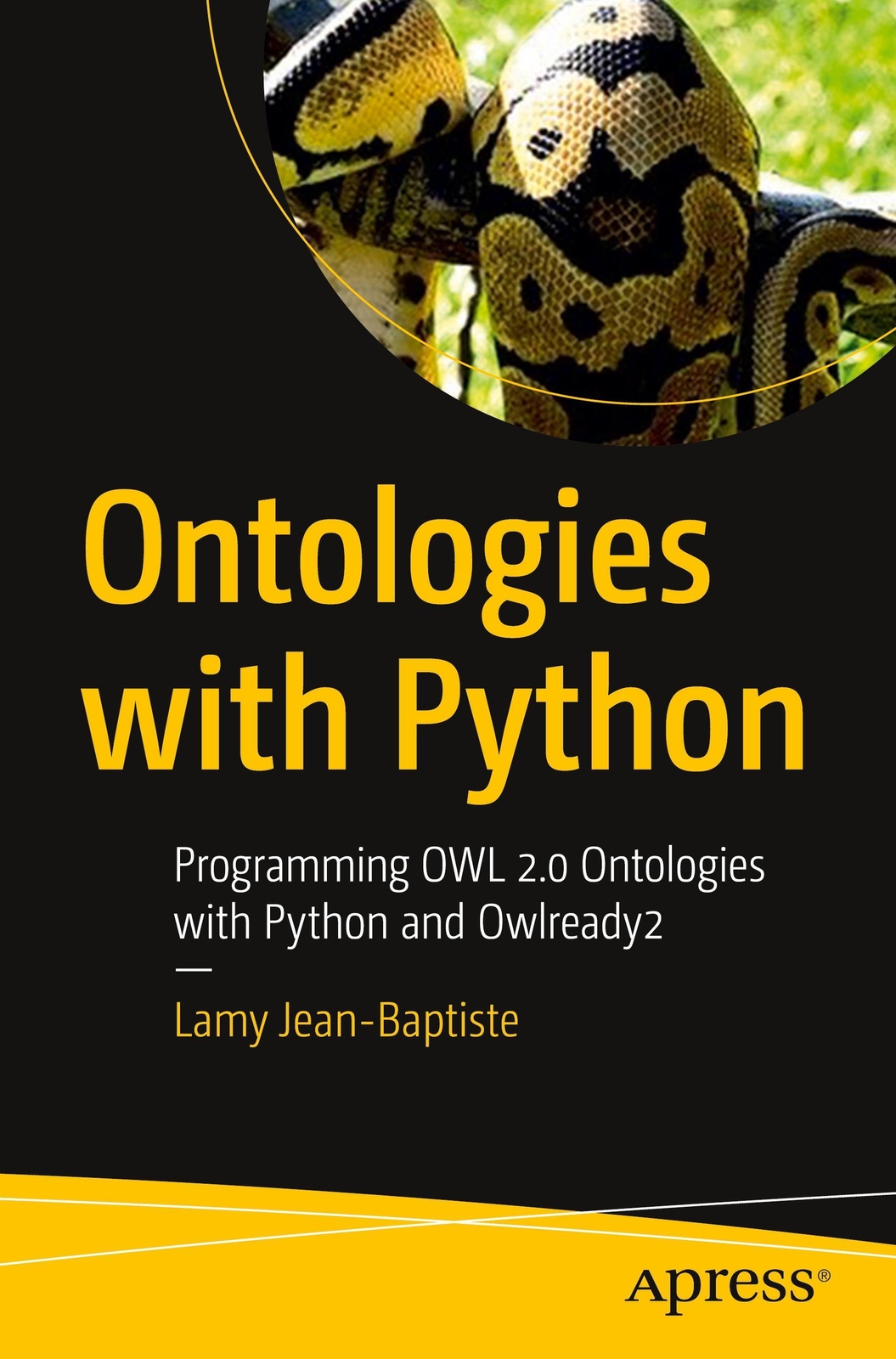 Thumbnail - Ontologies With Python | Lamy Jean-baptiste | Englisch | Taschenbuch |