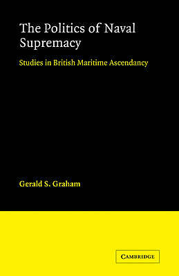 The Politics Naval of Supremacy Graham Paperback Cambridge University Press