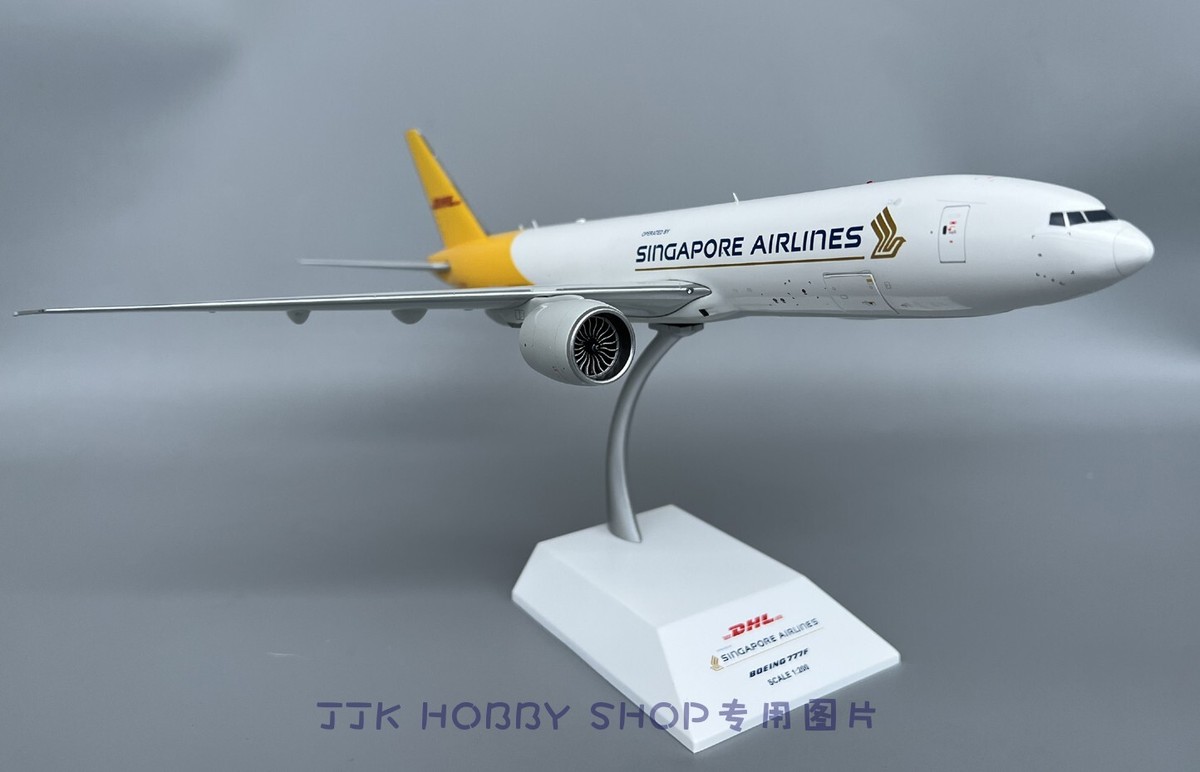 JC Wings 1/200 Singapore Airlines Boeing 777-200LRF 9V-DHA