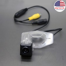 RCA Car Rear View Backup Camera For Honda CR-V CRV 2007 2008 2009 2010 2011 2012