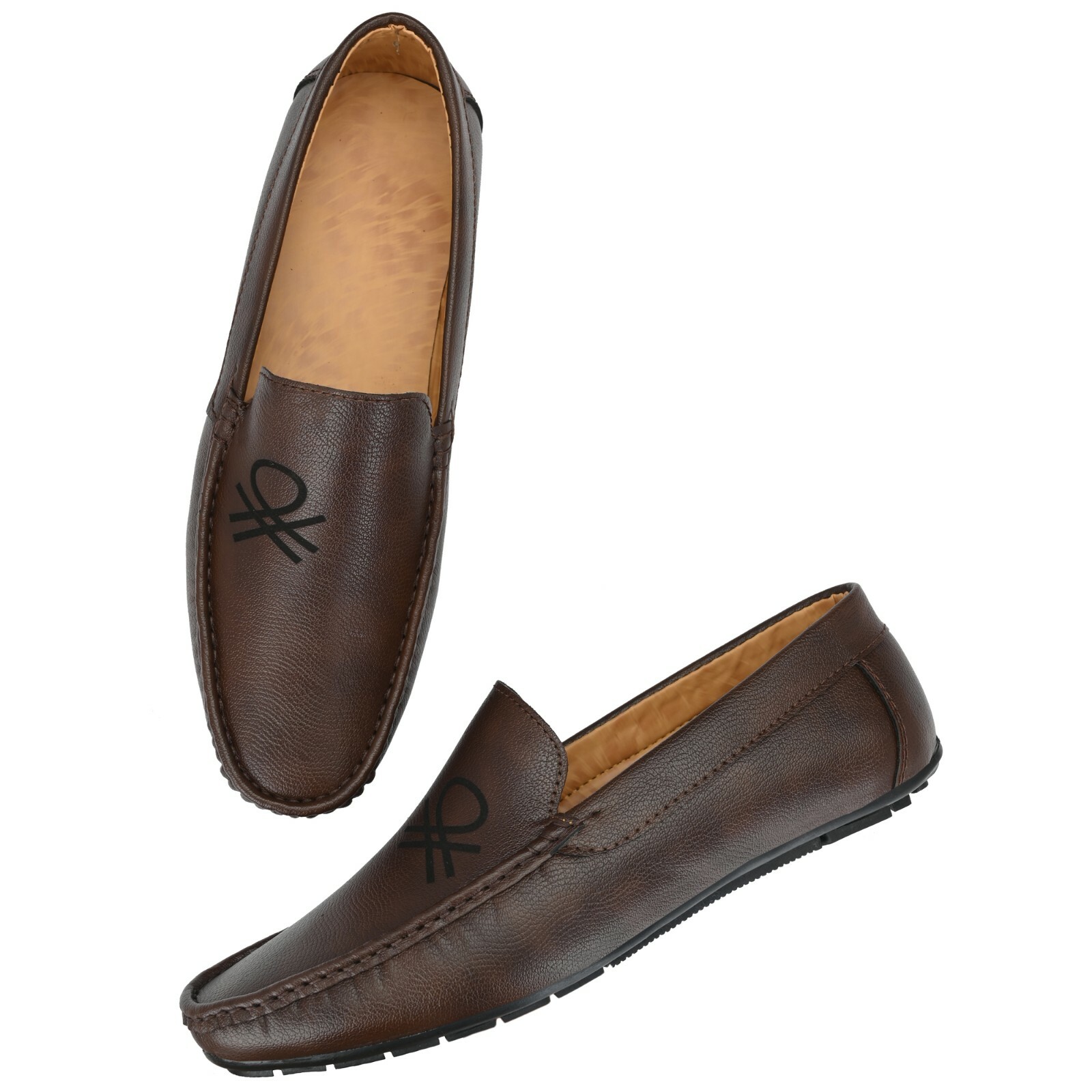 Zapatoes UCB Dark Brown Casual Party 