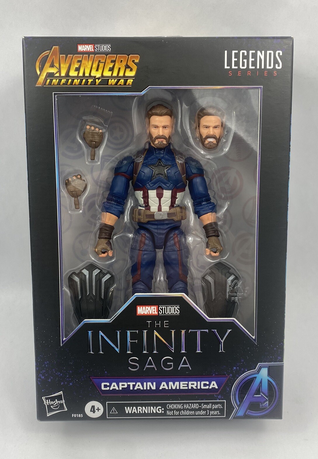 Infinity Saga Capitan America Juguetes Hasbro Legends Captain