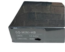 Kimber Kable GQ MINI HB 1m mini 0114 Mini Jack to RCA Brand New Was $950