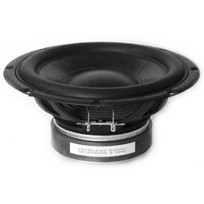 Peerless 830667 8'' Paper Cone SLS Subwoofer