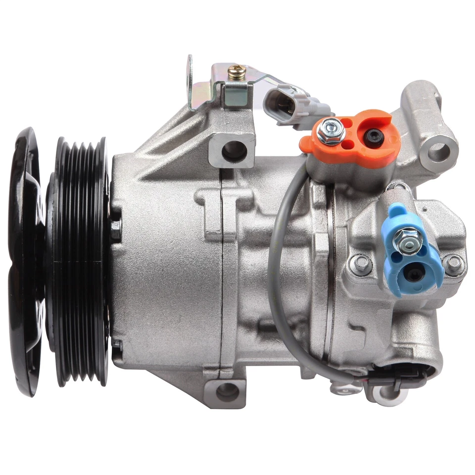 FOR 2004-2006 Scion xA xB 1.5L A/C Air Conditioner Compressor & Clutch CO 11034C - Imagem 3 de 4