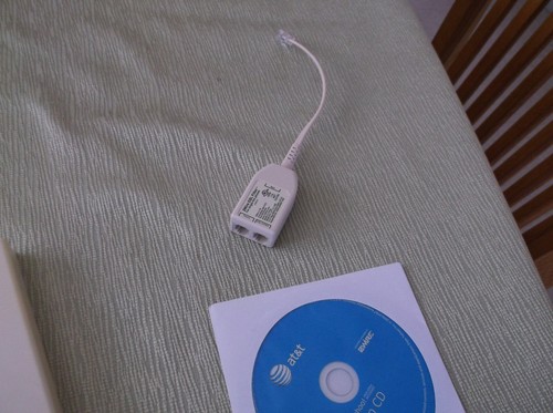 AT&T 2701HG-B Hi Speed Internet Wireless Router Modem Gateway & Accessories - Picture 8 of 10