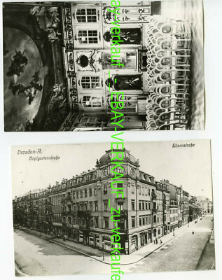 Dresden Johannstadt School of Applied Arts Ballroom Elisenstraße 2xPhoto (*11323)