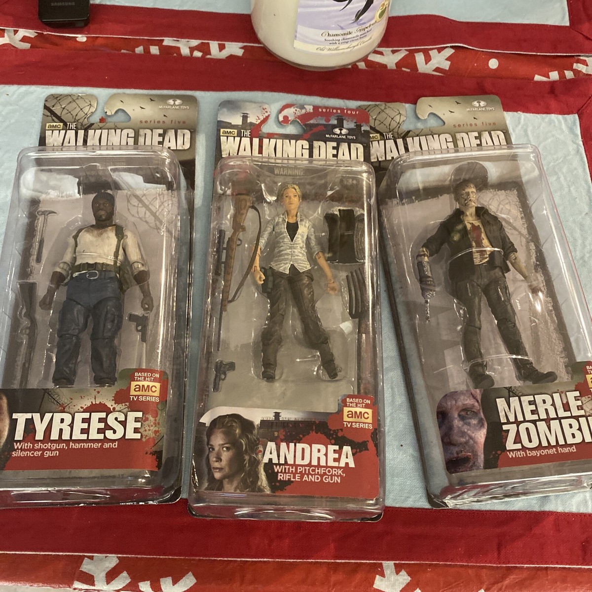 McFarlane The Walking Dead Tyreese Action Figure Series 5 Pistol
