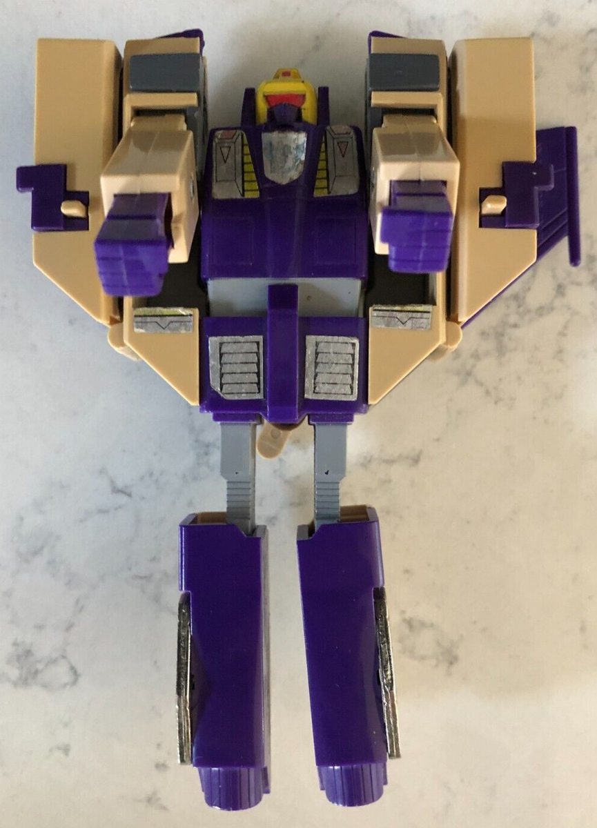 G1 Transformer Vintage 1984 Blitzwing Takara for Repair or Parts
