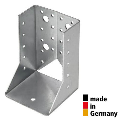 innenliegender Balkenschuhe Innen (BKI) verzinkt mit Zulassung MADE in GERMANY