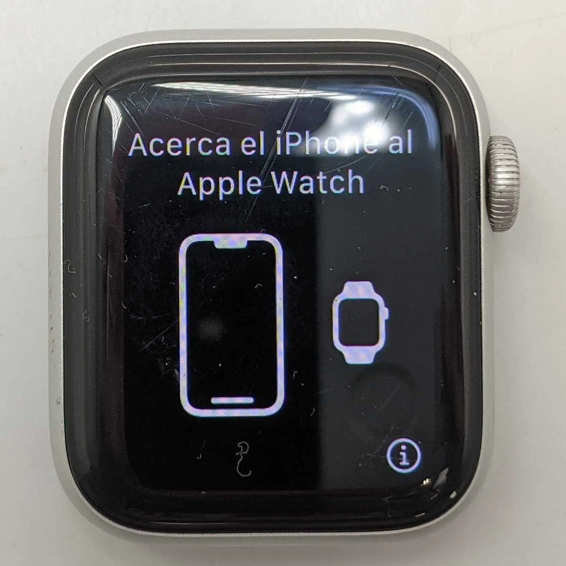 Apple Watch SE A2351 40mm GPS Silver Fair Condition | eBay
