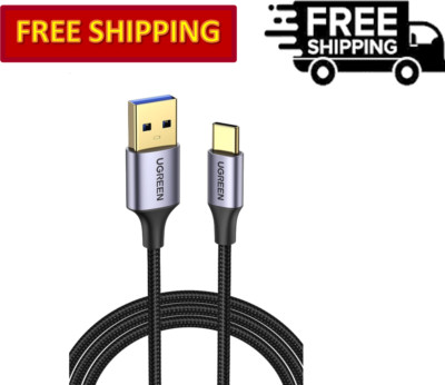 UGREEN USB A to USB C QC 3.0 5Gbps Data Transfer Cable for Apple/Samsung/Huawei
