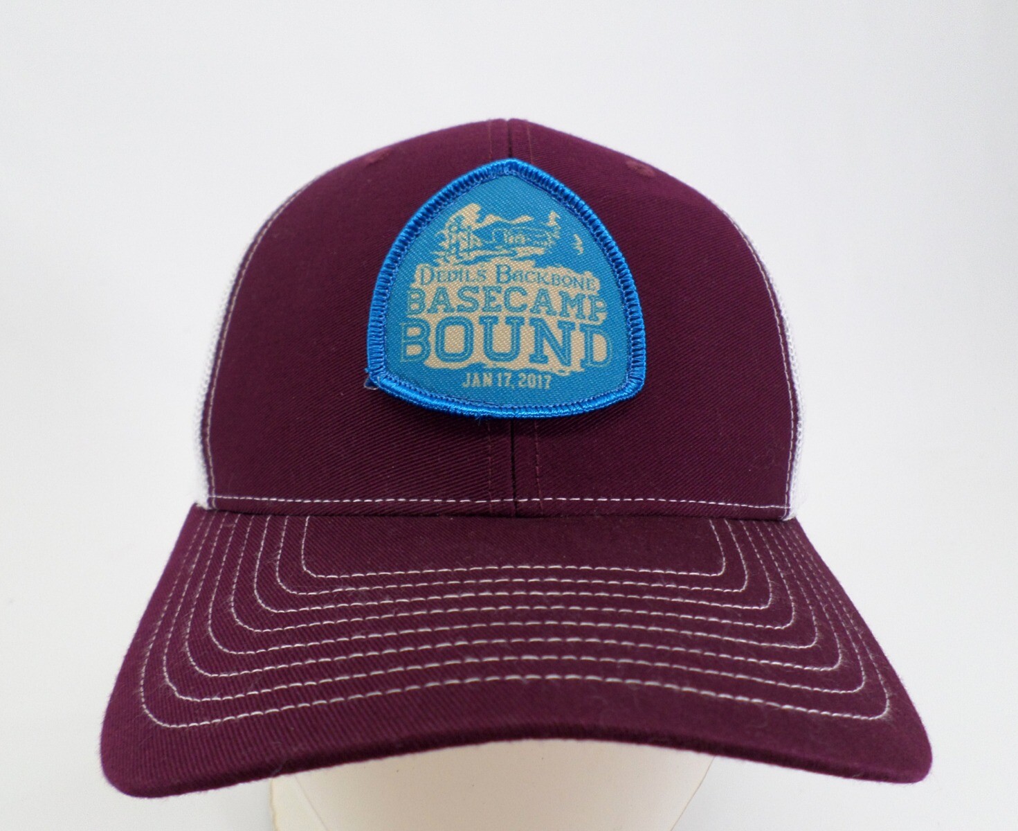 Devils Backbone Brewing Hat Cap Basecamp Bound 20… - image 2