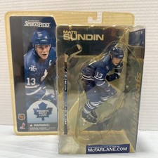 Mats Sundin NHL Series 1 Toronto Maple Leafs 2001 McFarlane’s Sports Picks#13
