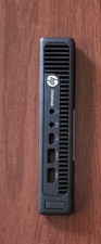 2X HP Elitedesk 800 G2 Mini Tiny DM PC Plastic Cover Faceplate Front Bezel