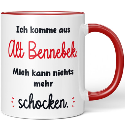 Ich komme aus Alt Bennebek. Mich kann nichts mehr schocken! 10006468905