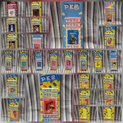 Vintage PEZ Candy Refills & Dispenser - different to choose