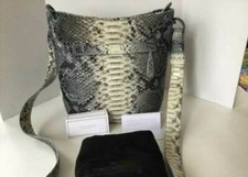 Nancy Gonzalez Python Messenger Crossbody Bag Mrsp: 2295