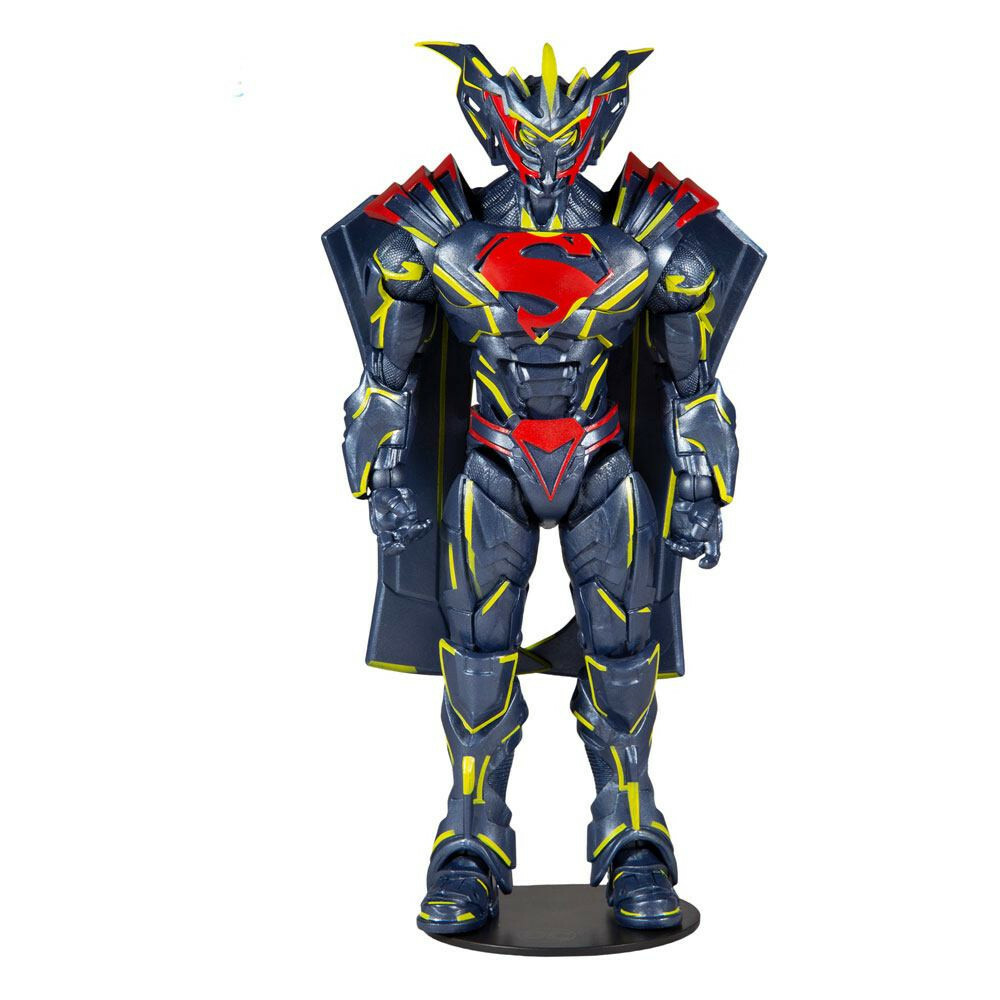 Superman Unchained Armor Mc Farlane DC Multiverse, statuette de décoration geek pour bureau