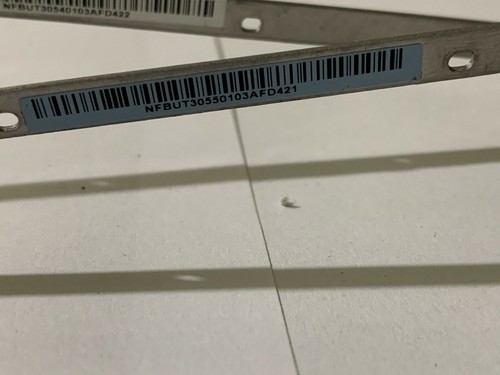 Coppia cerniere Sinistra e Destra - SX e DX per HP Pavilion DV6 - 2025sl - Foto 4 di 5