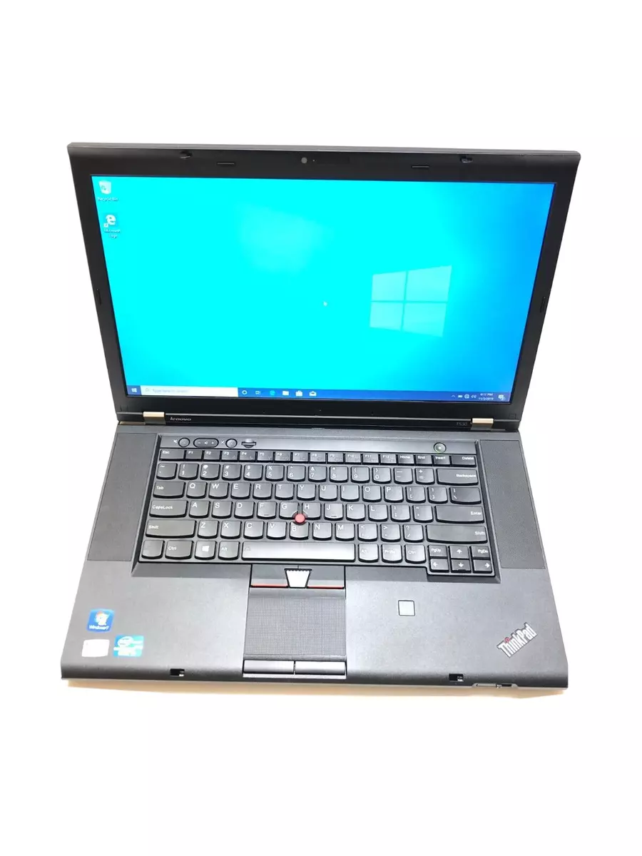 Lenovo ThinkPad T530 Intel Core i5 3380M 2.9GHz RAM 512GB SSD 10 Pro | eBay