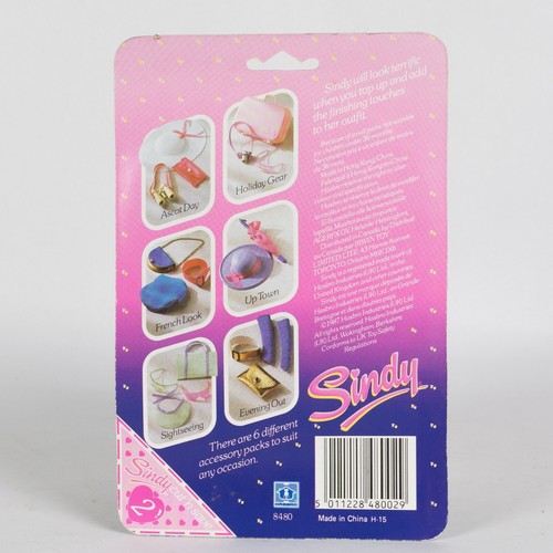 BNIB vintage 1987 Hasbro Sindy Toppin Up accessories City Girl - Ascot Day - 第 2/2 張圖片