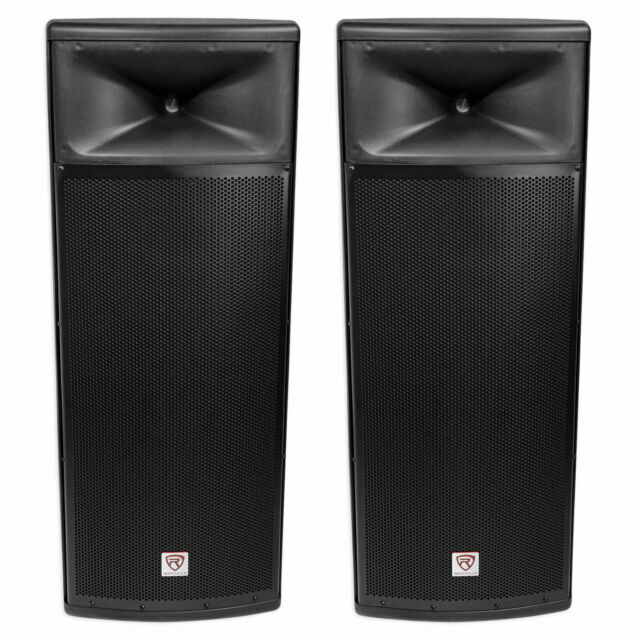Rockville SPGN254 Dual 15 inch 3000w 