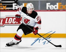 Autographed New Jersey Devils Nolan Foote 8x10 Photo #2 Original