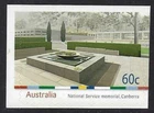 2010 Australia SG#3481 National Service Memorial Canberra P&S booklet stamp mint