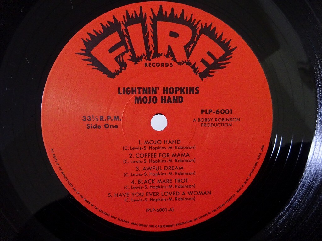 その他 LP Lightnin Hopkins Mojo Hand PLP6001 P-VINE /00260 $_12.JPG?set_id=880000500F