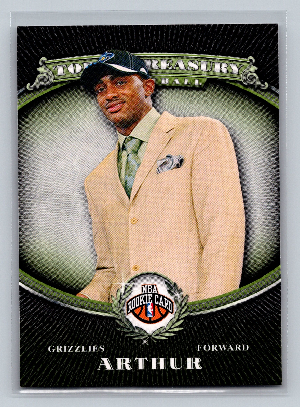 2008-09 Topps Treasury #116 Darrell Arthur