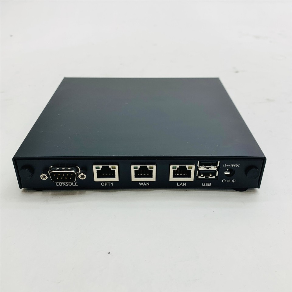 Netgate APU4 pfSense Board Security Gateway Firewall and Enclosure *No ...