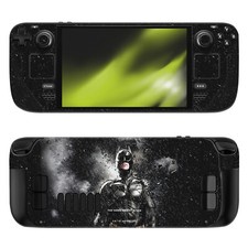 OFFICIAL THE DARK KNIGHT RISES KEY ART VINYL SKIN DECAL FOR STEAM DECK OLED