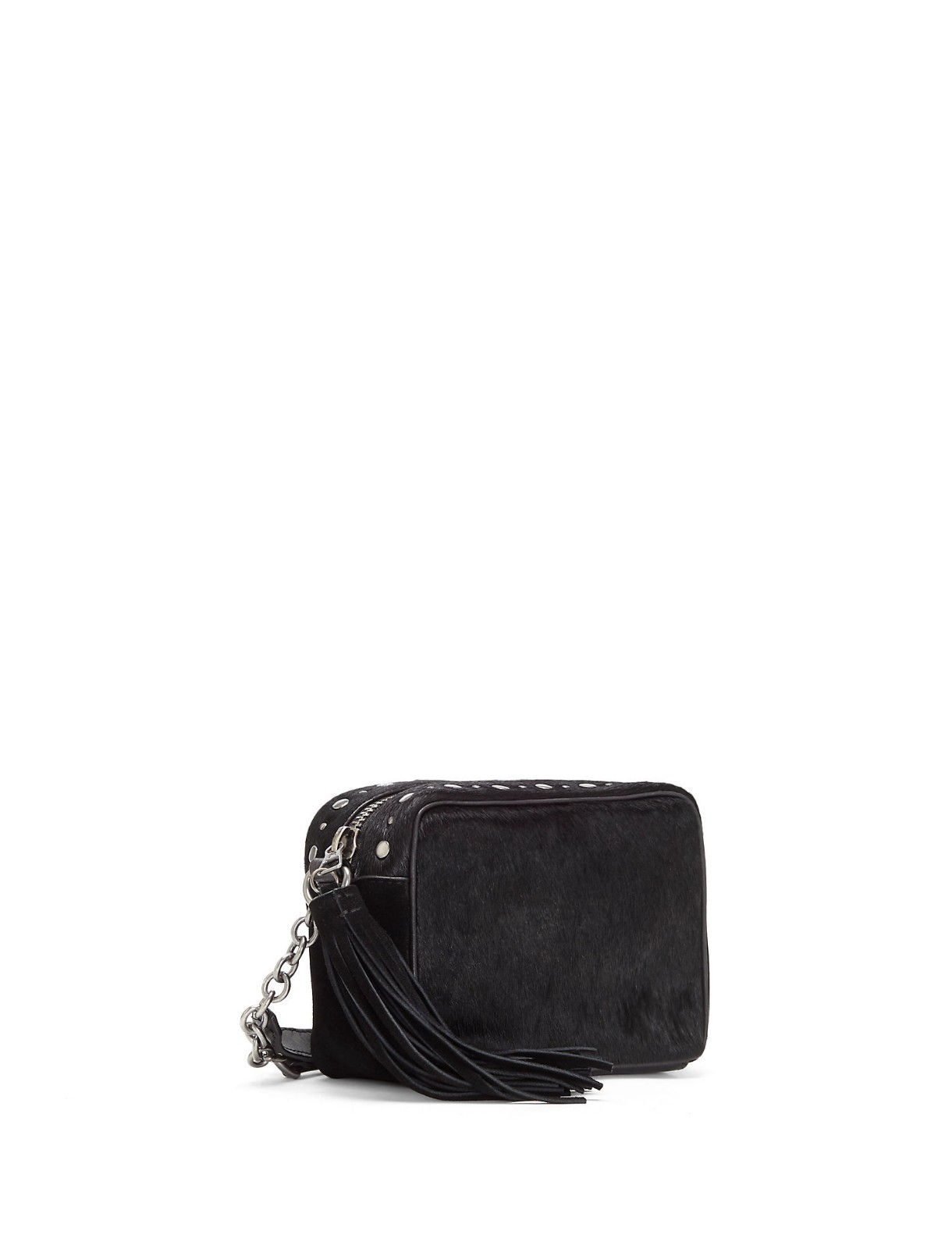 Borsa a tracolla Lucky Brand Anna Pony capelli pelle borsa a tracolla