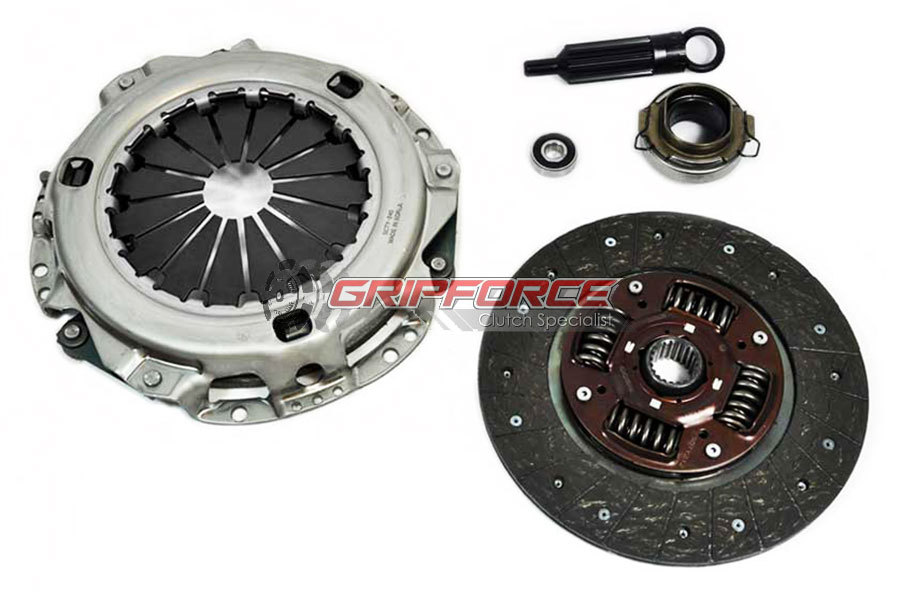GF PREMIUM HD CLUTCH SET for 1993-1995 TOYOTA 4RUNNER PICKUP TRUCK 2.4L 4WD