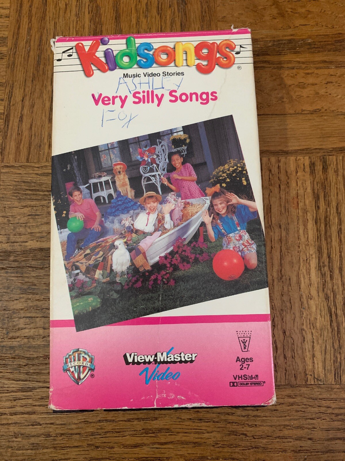 Kidsongs Very Silly Songs VHS eBay